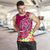 Tahiti Men's Tank Top - Turtle Plumeria (Pink) - Polynesian Pride