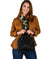 Personalised - Hawaii Royal Hibiscus Polynesian Tribal Shoulder Handbag Gray AH - Polynesian Pride