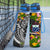 Samoa Custom Personalised Hydro Tracking Bottle - Seal Spiral Polynesian Patterns - Polynesian Pride