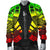 New Caledonia Men Bomber Jackets - Polynesian Tattoo Reggae - Polynesian Pride