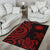 Nauru Area Rug - Red Tentacle Turtle - Polynesian Pride