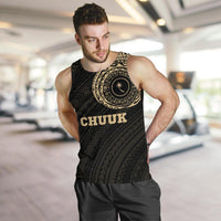 Chuuk Micronesia Tattoo Tank Top A7 - Polynesian Pride