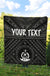 Vanuatu Personalised Premium Quilt - Vanuatu Seal With Polynesian Tattoo Style - Polynesian Pride