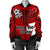 Wallis and Futuna Rugby Women's Bomber Jacket Sporty Vibes - Polynesian Pride