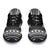 Society Islands Sporty Sneakers - Polynesian Chief Black Version - Polynesian Pride