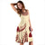 Polynesian Midi Dress - Red Floral - Polynesian Pride