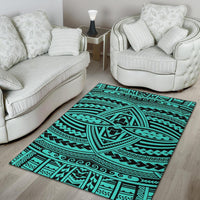 Hawaii Area Rug Polynesian Seamless AH - Polynesian Pride