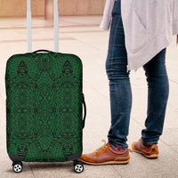 Polynesian Lauhala Mix Green Luggage Covers - Polynesian Pride
