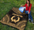 Pohnpei Premium Quilt - Pohnpie Flag Polynesian Chief Gold Version - Polynesian Pride