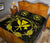 Hawaii Kanaka Turtle Hibiscus Polynesian Quilt Bed Set - Anthea Style Yellow - Polynesian Pride