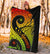 Hawaii Premium Blanket - Hawaii Polynesian Decorative Patterns - Polynesian Pride