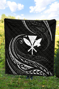 Kanaka Premium Quilt - White - Frida Style - Polynesian Pride