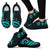 Tonga Polynesian Sneakers - Turquoise Tentacle Turtle - Polynesian Pride