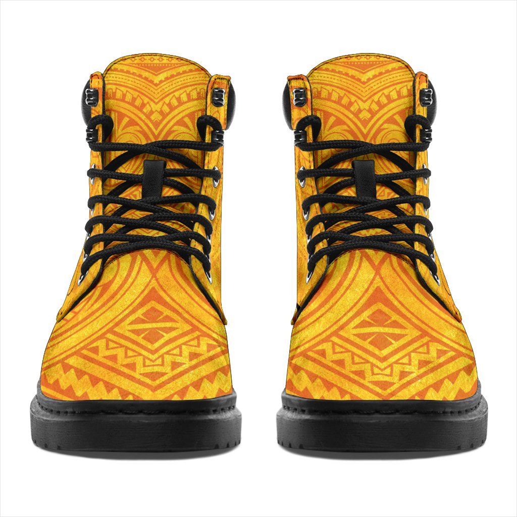 American Samoa All Season Boots - Pago Pago Aeto (Ver 2) - Polynesian Pride