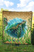 New Zealand Premium Quilt Turtle Manaia Maori Vintage - Polynesian Pride