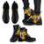 Cornwall Rugby Leather Boots - Cornish Rugby - Polynesian Pride