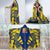 Tokelau Hooded Blanket - Polynesian Tattoo Flag - Polynesian Pride