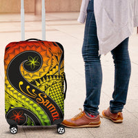Samoa Luggage Covers - Samoa Polynesian Decorative Patterns - Polynesian Pride