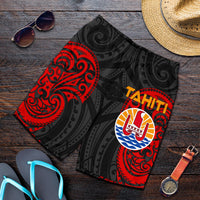 Tahiti Polynesian Men's Short - Tahitians Spirit - Polynesian Pride