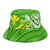 Hawaii Polynesian Bucket Hat - Hawaiian Pattern With Seal - Polynesian Pride