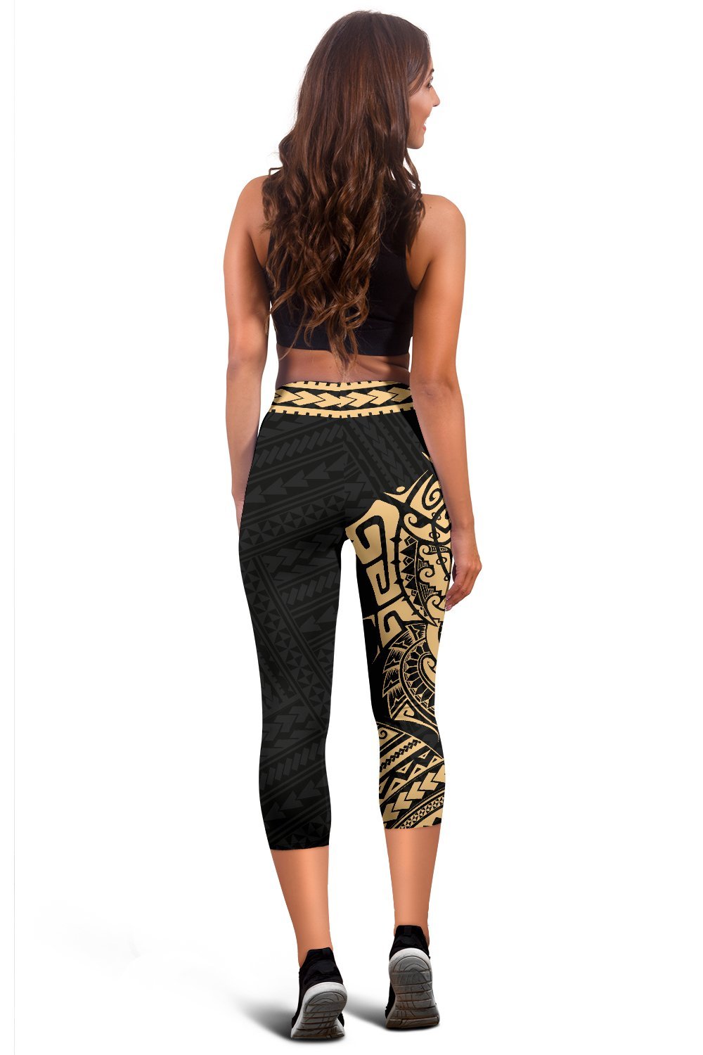 Polynesian Rising 6th Capris A6 - Polynesian Pride