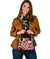 Papua New Guinea Polynesian Shoulder Handbag - Summer Plumeria (Red) - Polynesian Pride
