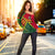 Vanuatu Women's Off Shoulder Sweater - Vanuatu Legend - Polynesian Pride