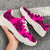 Polynesian Turtle Palm And Sea Pebbles Pink Chunky Sneakers - Polynesian Pride