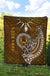 Pohnpei Custom Personalised Premium Quilt - Polynesian Boar Tusk - Polynesian Pride