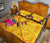 Polynesian Quilt Bed Sets - Hawaii Kanaka Maoli & Flowers with Polynesian Patterns - Polynesian Pride