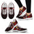 Papua New Guinea Polynesian Custom Personalised Sneakers - Coat Of Arm With Hibiscus - Polynesian Pride