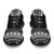 American Samoa Sporty Sneakers - Polynesian Chief Black Version - Polynesian Pride