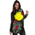 Palau Hoodie Dress - Palau Flag Hibiscus - Polynesian Pride