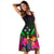 Kosrae Women's Dress - Summer Hibiscus - Polynesian Pride