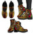Chuuk Micronesia Leather Boots - Hibiscus Vintage - Polynesian Pride