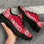 Tahiti Chunky Sneakers - Polynesian Chief Flag Version - Polynesian Pride