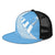 Fiji Tapa Rugby Hat version Style You Win - Blue - Polynesian Pride