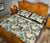 Hawaii Quilt Bed Set Tropical Jungle Parrots And Flamingos AH - Polynesian Pride