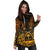 Guam Polynesian Hoodie Dress - Gold Turtle Homeland - Polynesian Pride