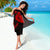 Anchor Red Poly Tribal Sarong - Polynesian Pride