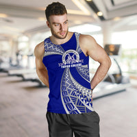 Tupou College Men Tank Top Toloa Tonga - Polynesian Pride