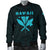 Hawaii Kanaka Polynesian Men's Bomber Jacket Blue - Polynesian Pride