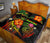 Polynesian Hawaii Quilt Bed Set - Legend of Kanaka Maoli (Reggae) - Polynesian Pride