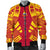 Kiribati Men Bomber Jackets - Polynesian Tattoo Flag - Polynesian Pride