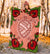 Hawaii Turtle Hibiscus Pink Premium Blanket - Fide Style - Polynesian Pride