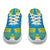 Tuvalu Sport Sneakers - Polynesian Tattoo Flag - Polynesian Pride