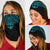 Polynesian Skull Hawaii Anchor Bandana 3 - Pack - AH - Blue - Polynesian Pride