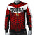 Tonga Polynesian Men's Bomber Jacket - Tongan Pattern - Polynesian Pride