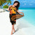Wallis and Futuna Polynesian Sarong - Gold Plumeria - Polynesian Pride