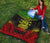 Papua New Guinea Premium Quilt - Papua New Guinea Coat Of Arms Polynesian Chief Reggae Version - Polynesian Pride